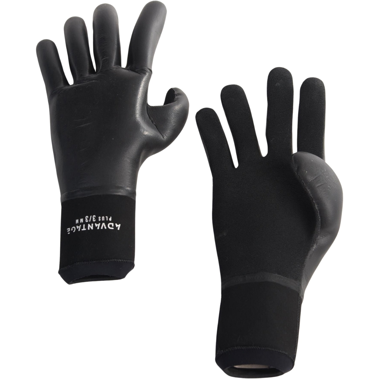 2025 Hurley Advantage Plus 3mm Gloves BV7393 - Black